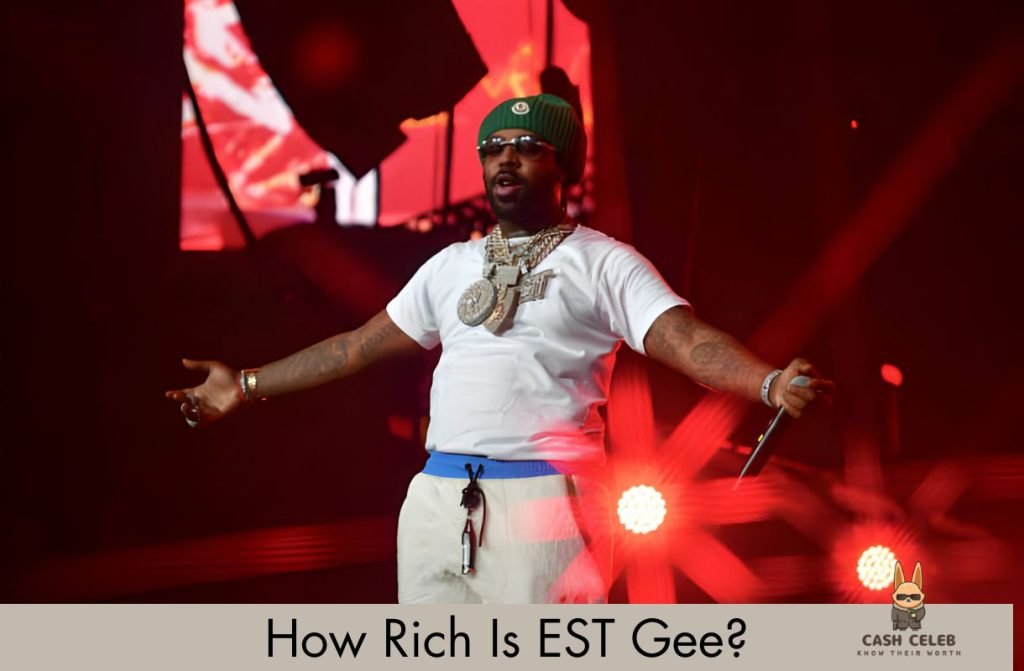 How rich is EST Gee?