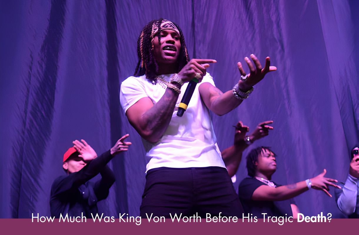 King Von net worth