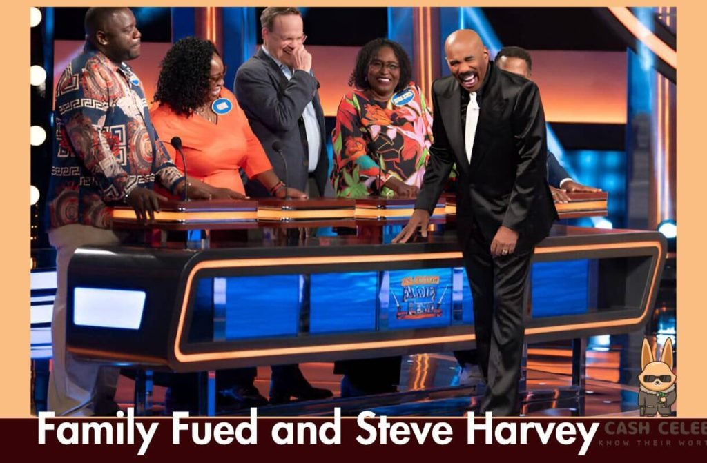 Family Fued and Steve Harvey