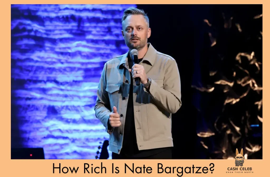 Nate Bargatze net worth