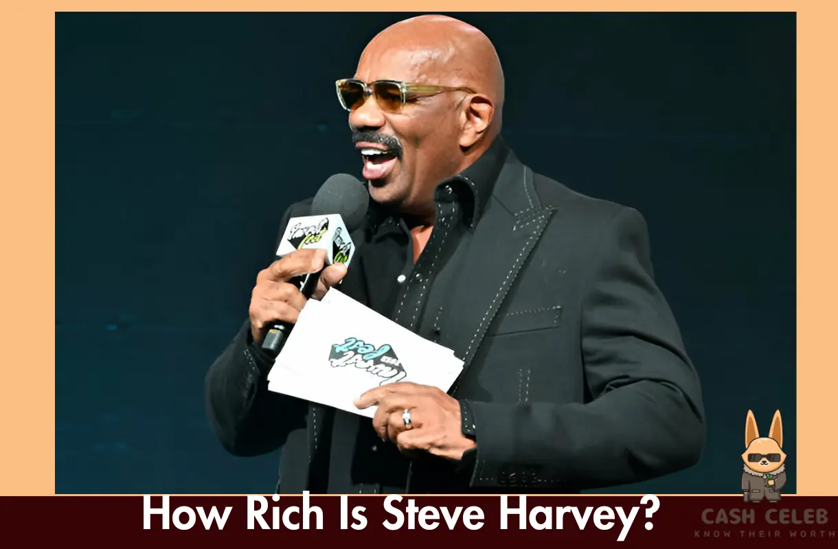 Steve Harvey net worth